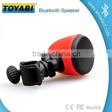 2015 bluetooth speaker shower speaker waterproof silicone suction cup bottom rechargeable lithium mini bluetooth speaker