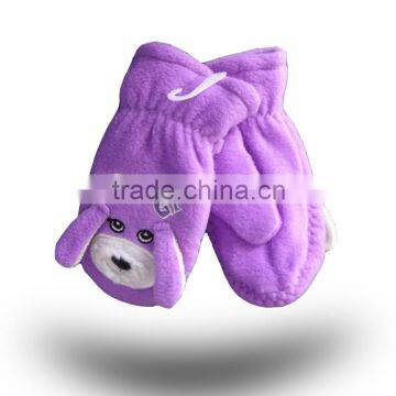 Fashion Cute Animal Soft Fleece Mitten Gloves