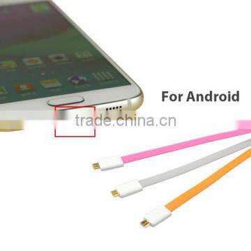 Magnet Charging USB Data Line Noodle Cable 20 CM Length photo-6