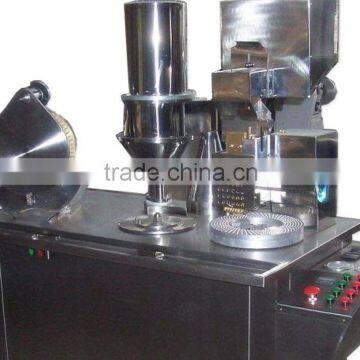 Semi -automatics capsule filling machine DTJ-C