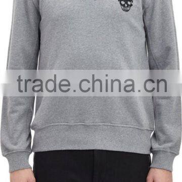 crewneck fashion hooded sweatshirt without pockets