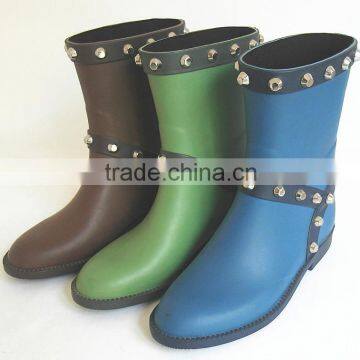 Studs for Ladies Rubber Rain Shoes