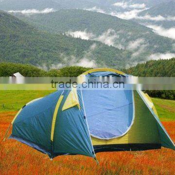 3-4 person outdoor tunnel tent