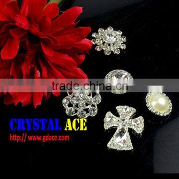Zinc Alloy Crystal Stone Brooch, Crystal Rhinestone Strass Brooch Pins Wholesale for Wedding Dress photo-3