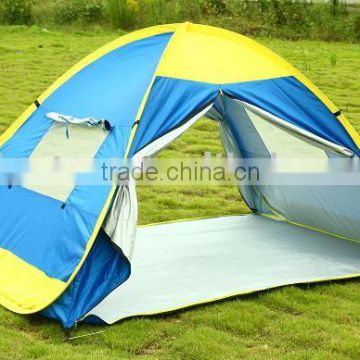 Pop up beach tent