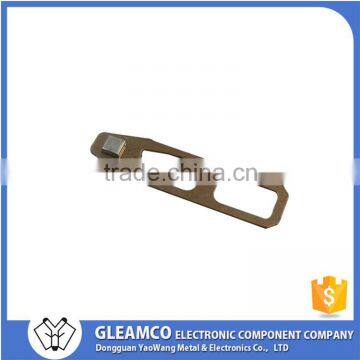 customized stamp electrical brass contact