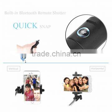 Wholesale Hand Held Monopod Z07-5 Lightweight Monopod Selfie Stick for IPod Touch 5