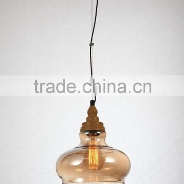 Industrial hanging lighting glass pendant lamp vintage pendant light RT3011