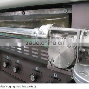 2015 Manufacture Supply Glass Straight Line Miter Edging Machine With PLCcontrol Systerm photo-5