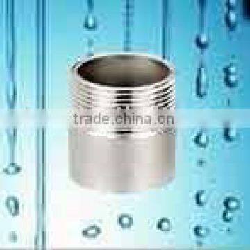 Stainless Steel Screwed Pipe Fittings Welding Nipple