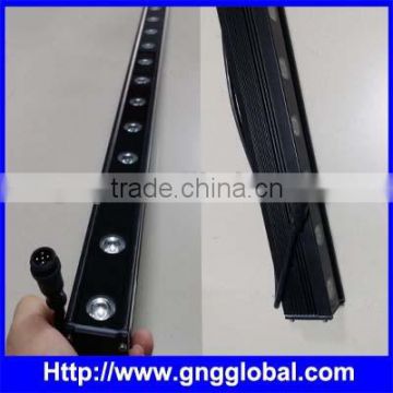 18W Outdoor RGB linear LED wall washing light with DMX control