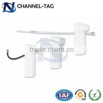 Channel tag RF/AM tag for clothing plastic with lanyard pencil tag