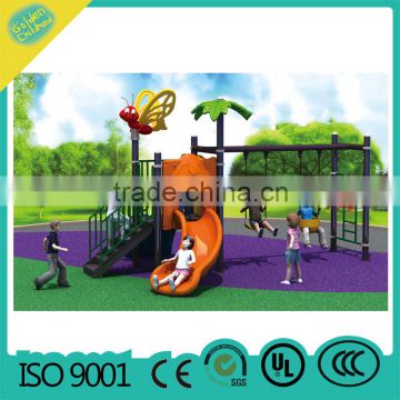 Plastic swing p-lastic slide outdoor swing slide combination MBL10-A106