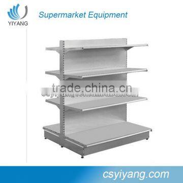 Hot Amercian Design Supermarket Metal Gondola Display Shelf photo-4