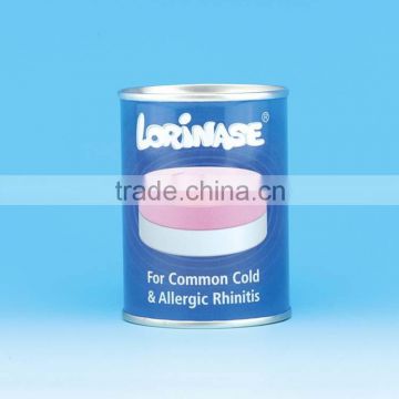 guangdong factory easy open lid pill tin box/can/container