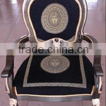 New design carving wooden frame dining chair XD1037