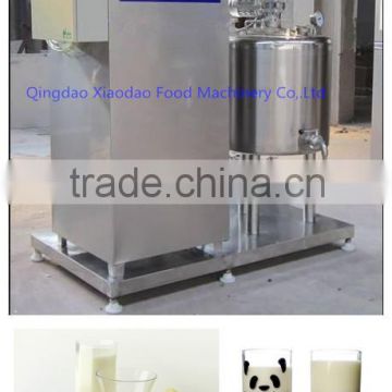 small milk pasteurization