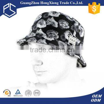Good market floral sublimation print pattern bucket hat
