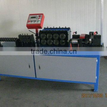 Thick wall pipe straightening machine bundy tube straightening and cutting machine