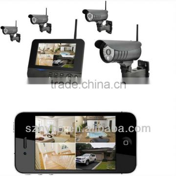 Remote viewing via iPhone and Android wireless camera