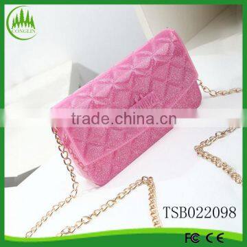 China factory online fashion wholesale China cheap evening clutch bags plastic clutch bags