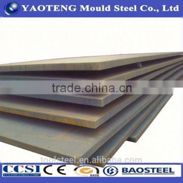 4340 polished alloy tool steel flat bar