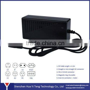 72w power adapter with DC cable