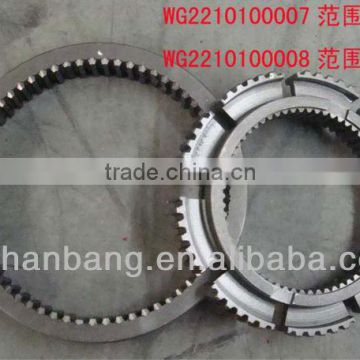 Sinotruk truck spare part synchronous gear seat WG2210100008