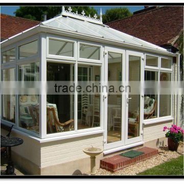 Glass conservatory to House, Double Glazing Glass for conservatory