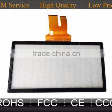 Flexible Glass/Glass 10.1" 12.1" 13.3" 15" 15.6" 17" 18.5" 19" 19.5" 21.5" 22" 23" Inch Projected Capacitive Touch Screen Panel