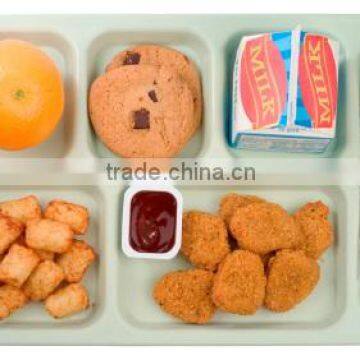 Sugarcane bagasse hot sale lunch tray