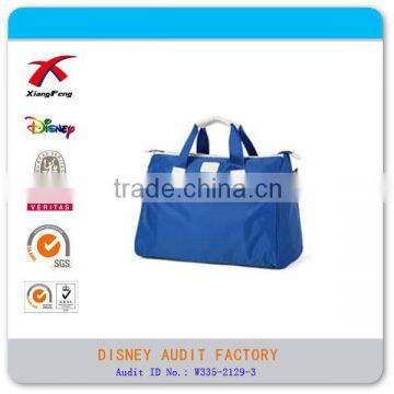 XF-090093 quanzhou manufacturers foldable nylon trolley travel bags