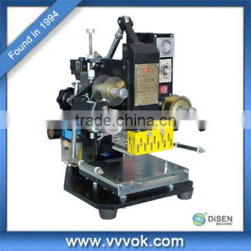 Gold stamping machine