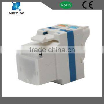 Factory Direct Rj45 Tool-Free Keystone Jack Idc photo-6