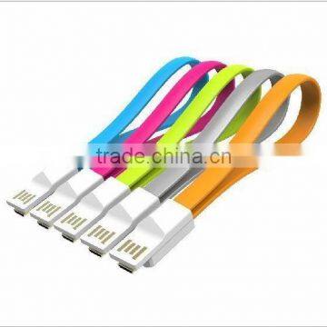 wrist bracelet charging cable bracelet for android smartphone