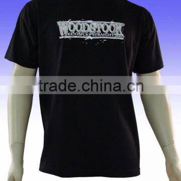 Logo Customized Cotton T Shirts for Promotion photo-4