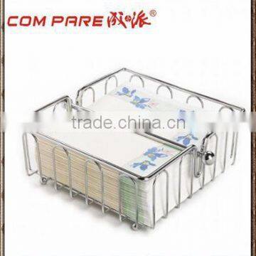 Modern design hotel metal tissue paper holder