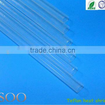 2 Inch High-temperature, Semi-rigid and Chemical-resistant Fluoropolymer Heat Shrink Tube