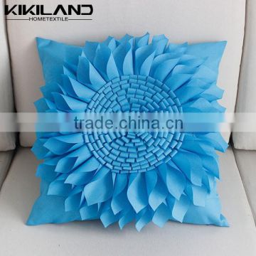 High class laser cut outdoor waterproof canvas cushion