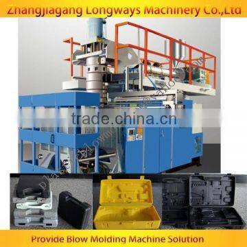 extrusion blowing machine for tool bags , Tool box extrusion blow molding machine, blow moulding machine for tool box