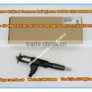 Denso Common Rail Injector 095000-6320 095000-6321 for J/O HN D/EE RE RE530361 RE546783 RE531210 SE501928