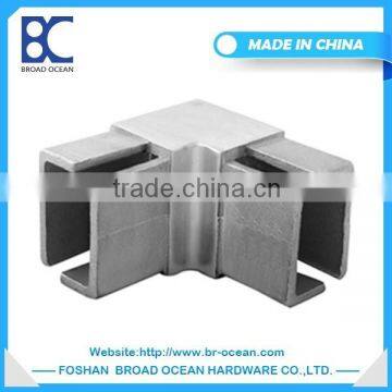 Square Handrail Stainless Steel Pipe Welded Elbow photo-2