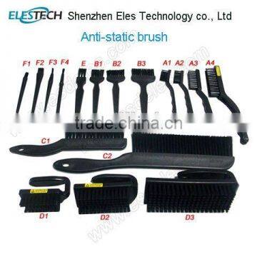 Conductive ESD Cleaning Brush hard/soft bristle antistatic brushes