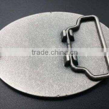 2016 New Mens Fashion Plate Buckle Leather Belt in Split Leather Material photo-5