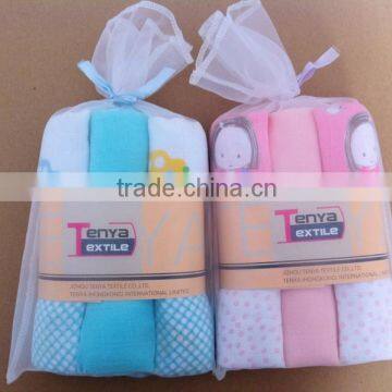 Cotton Baby Reusable White Muslin Cloth photo-4