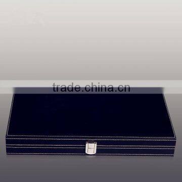 Backgammon and Chess Box and Case Leather Backgammon photo-3