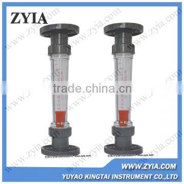 LZS-50 High quality of plastic water flange flow meter