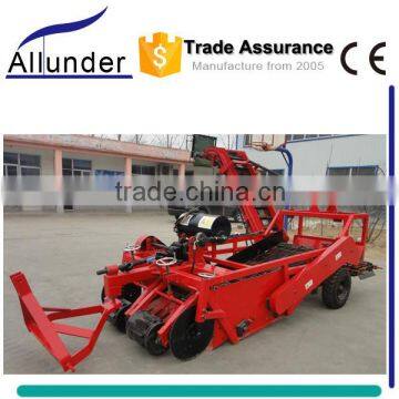 Sweet potatoes/onions combine harvester machine