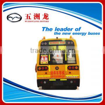 2016 China top sell mini school bus with A/C