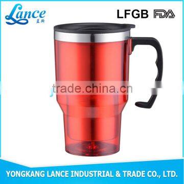 High quality 450ml stainless steel mug for coffee